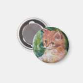 Aimant Kitty Coussin 2m (Recto/Verso)