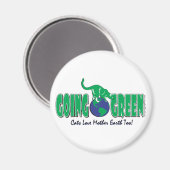 AIMANT KITTY-GOING-GREEN (Recto/Verso)