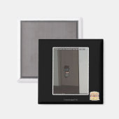 Aimant Kitty laser (Recto/Verso)