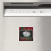 Aimant Kitty Lovers Noël ! ! (In Situ (Lave-vaisselle))