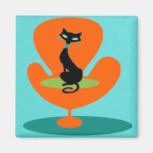 Aimant Kitty moderne