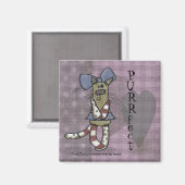 Aimant Kitty primitif (Recto/Verso)