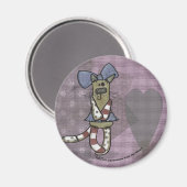 Aimant Kitty primitif (Recto/Verso)