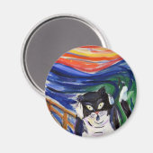 Aimant Kitty Scream (Recto/Verso)