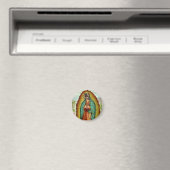 Aimant Kitty Virgin de Guadalupe (In Situ (Lave-vaisselle))