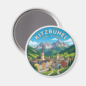 Aimant Kitzbühel Autriche (Recto/Verso)