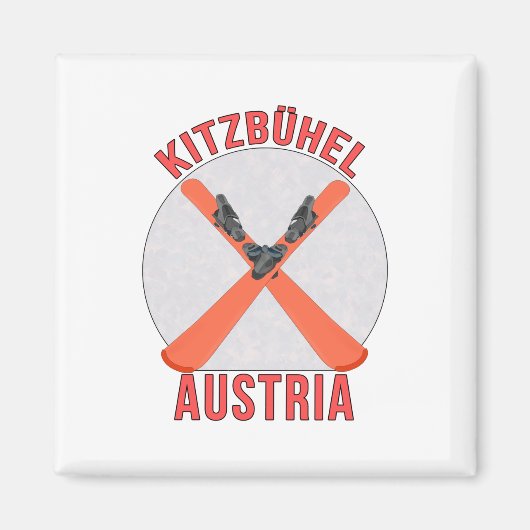 Aimant Kitzbühel, Autriche (Devant)