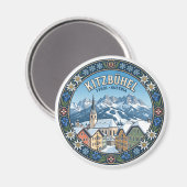 Aimant Kitzbühel Autriche (Recto/Verso)