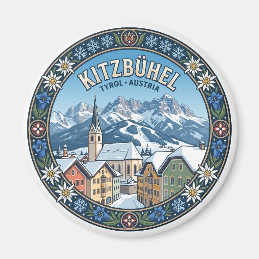 Aimant Kitzbühel Autriche (Devant)