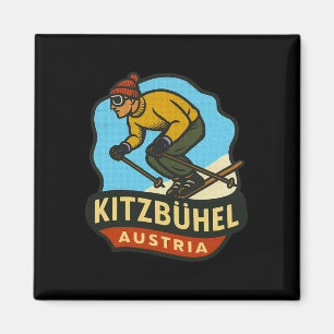 Aimant Kitzbühel Autriche Ski