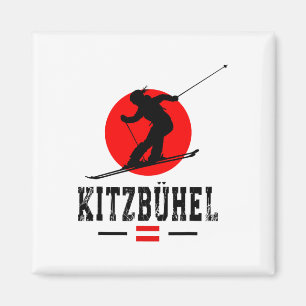 Aimant Kitzbühel Autriche Station de ski Alpes Autriche S