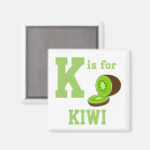 Aimant Kiwi (Recto/Verso)