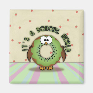 Aimant kiwi donowl