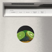 Aimant Kiwi et chaux (In Situ (Lave-vaisselle))