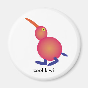 Aimant kiwi frais