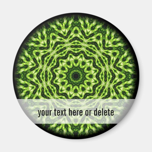 Aimant Kiwi Kaleidoscope (Devant)