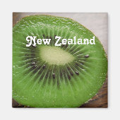 Aimant Kiwi néo-zélandais (Devant)