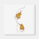 Aimant Kiwi NZ BIRDS ROCK ESCALADE (Devant)