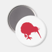 Aimant Kiwi rouge (Recto/Verso)