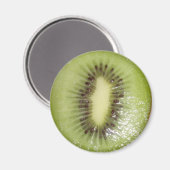 Aimant Kiwi Slice Photo (Recto/Verso)