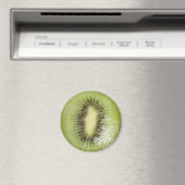 Aimant Kiwi Slice Photo (In Situ (Lave-vaisselle))