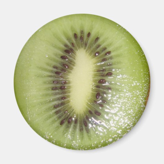 Aimant Kiwi Slice Photo (Devant)