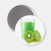 Aimant Kiwi smoothie (Recto/Verso)