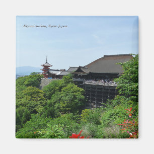 Aimant Kiyomizu-dera Kyoto Japon