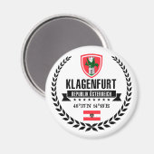 Aimant Klagenfurt (Recto/Verso)