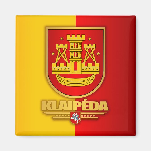 Aimant Klaipeda (Devant)