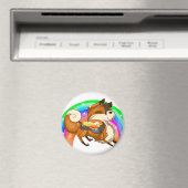 Aimant KlausFoxCuteMangnet (In Situ (Lave-vaisselle))
