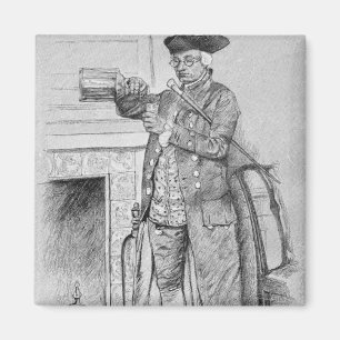 Aimant Klaxon du matin de Mynheer