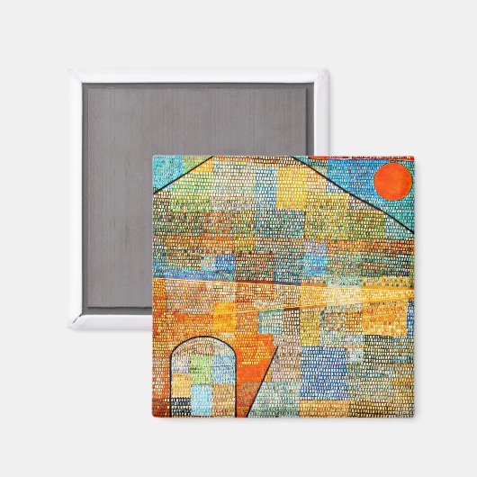 Aimant Klee (Recto/Verso)