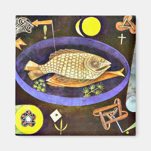 Aimant Klee - Autour du poisson,