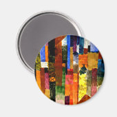 Aimant Klee - Avant la ville (Recto/Verso)