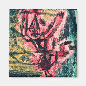 Aimant Klee - Clown de feu (Devant)