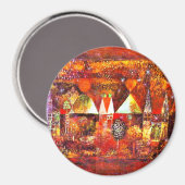 Aimant Klee - Festivité Nocturne (Recto/Verso)