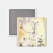 Aimant Klee - Fier P'rrsch (Recto/Verso)