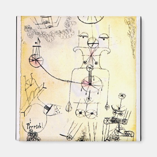 Aimant Klee - Fier P'rrsch (Devant)