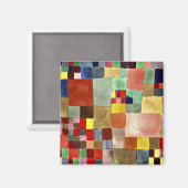 Aimant Klee - Flore sur sable (Recto/Verso)