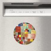 Aimant Klee - Flore sur Sable (In Situ (Lave-vaisselle))