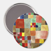 Aimant Klee - Flore sur Sable (Recto/Verso)