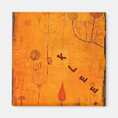 Aimant Klee - Fruits en rouge (Devant)