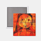 Aimant Klee - Gauze, oeuvres abstraites colorées, (Recto/Verso)