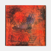 Aimant Klee - Groins, oeuvres colorées, (Devant)