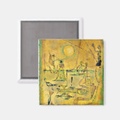 Aimant Klee - Ils sont en train de mordre (Recto/Verso)