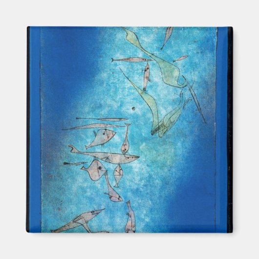 Aimant Klee - Image du poisson (Devant)