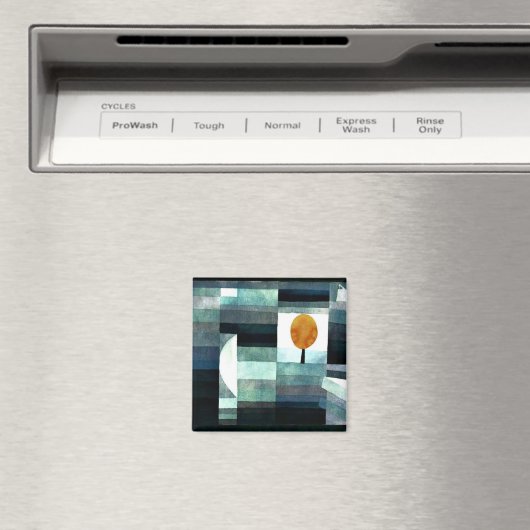 Aimant Klee - Le messager de l'automne (In Situ (Lave-vaisselle))