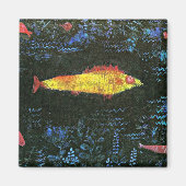 Aimant Klee - Le poisson rouge, 1925 (Devant)