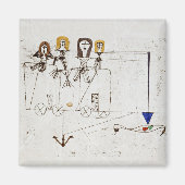 Aimant Klee - Le Wagon de la vertu (Devant)